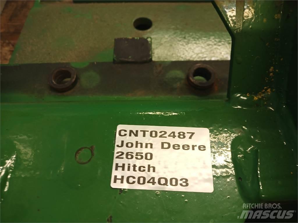 John Deere 2650 Otros accesorios para tractores