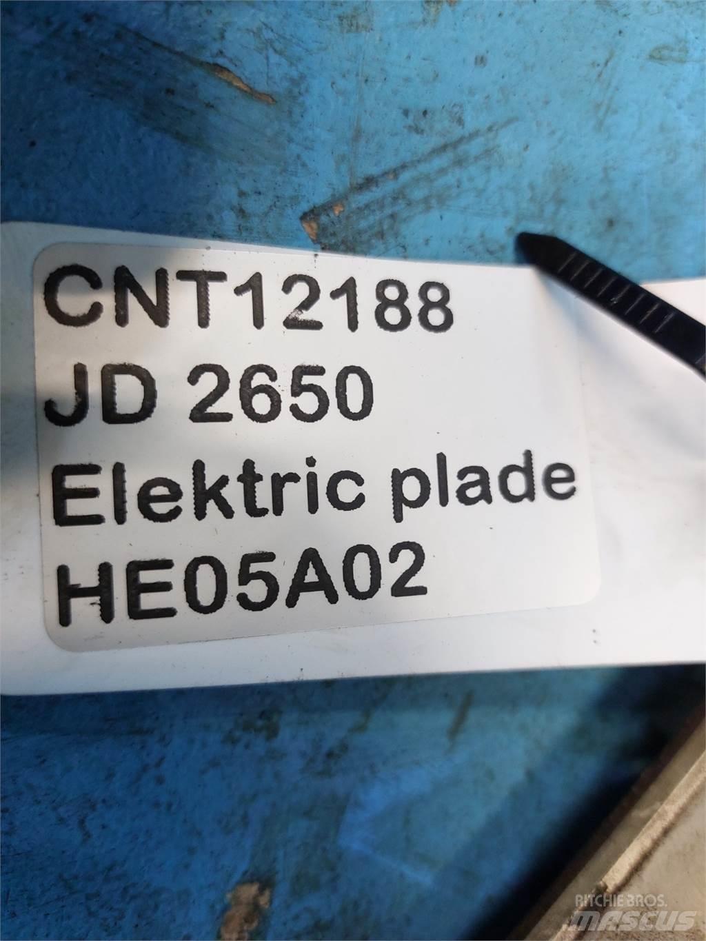 John Deere 2650 Cabina