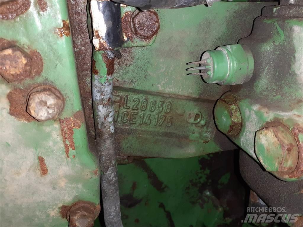 John Deere 2840 Transmisión