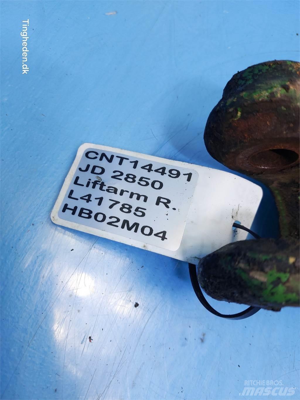 John Deere 2850 Otros accesorios para tractores