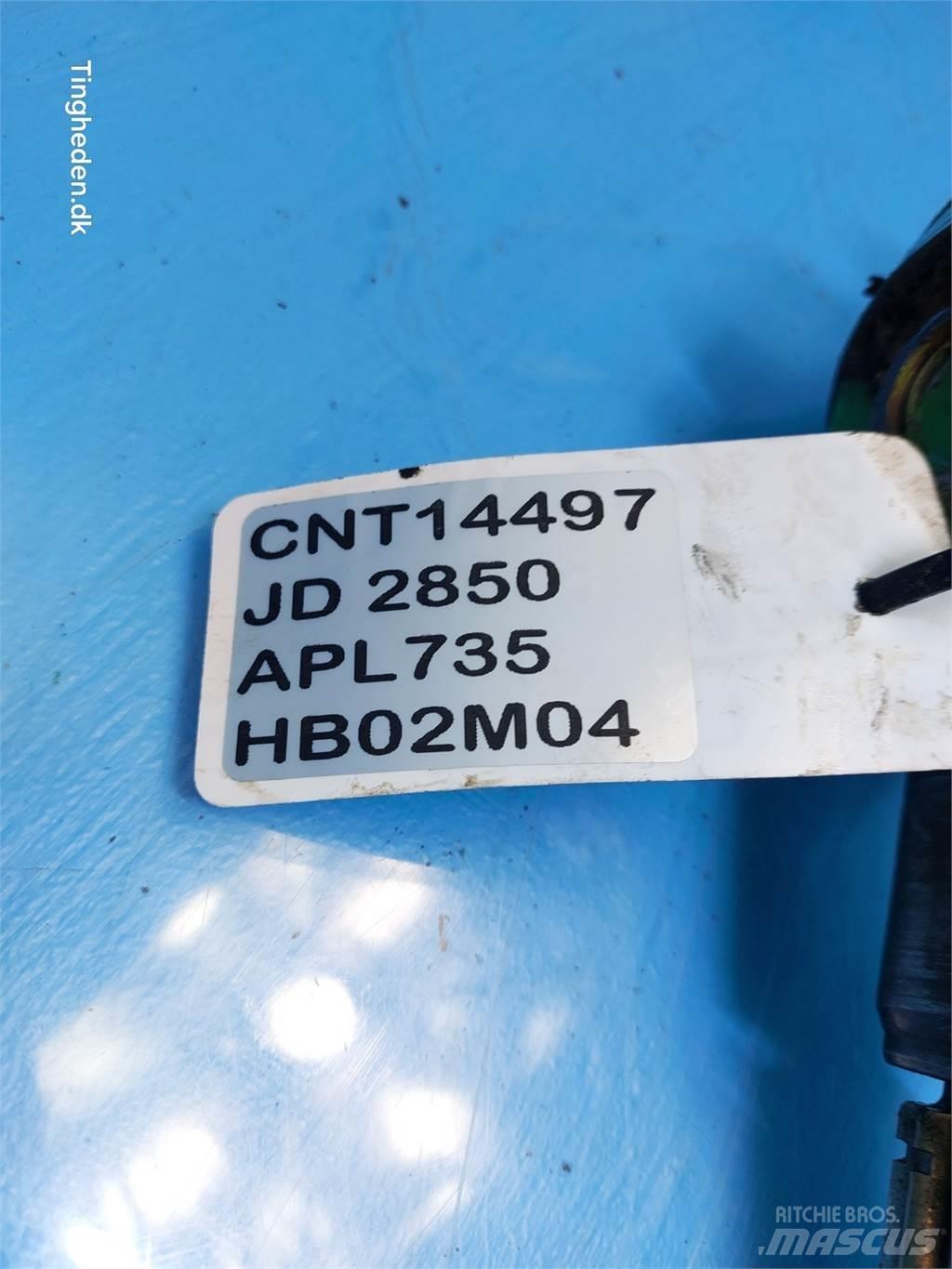 John Deere 2850 Otros accesorios para tractores