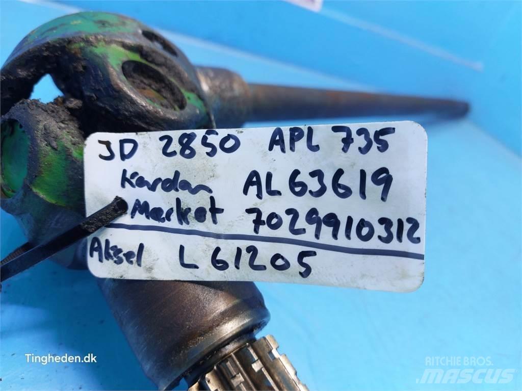 John Deere 2850 Otros accesorios para tractores