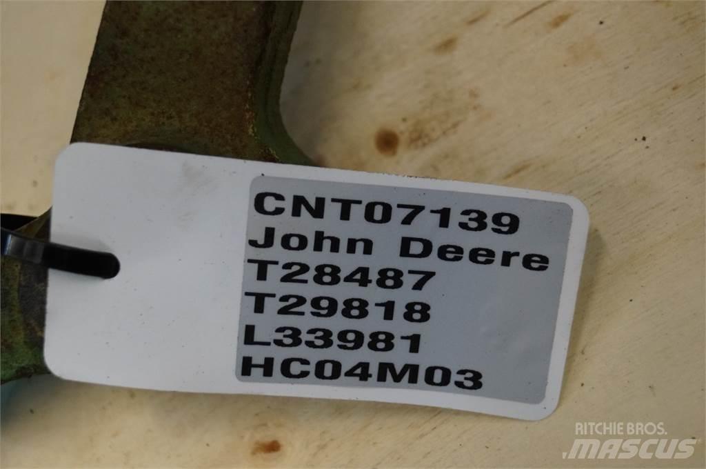 John Deere 2950 Transmisión