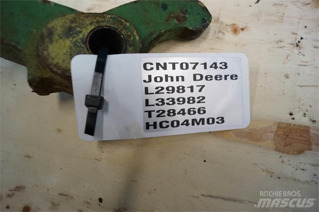 John Deere 2950 Transmisión