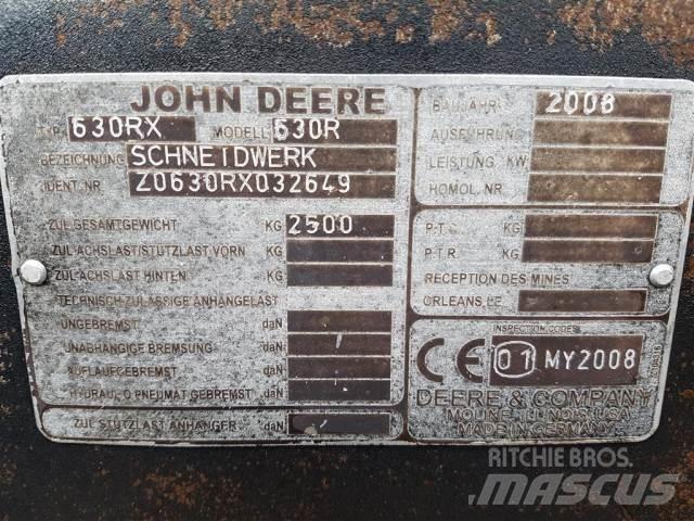 John Deere 30 Accesorios para cosechadoras combinadas
