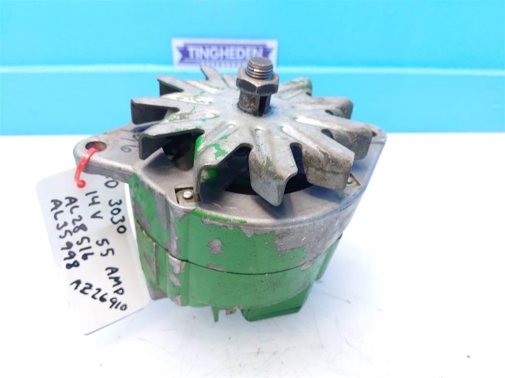 John Deere 3030 Electrónicos
