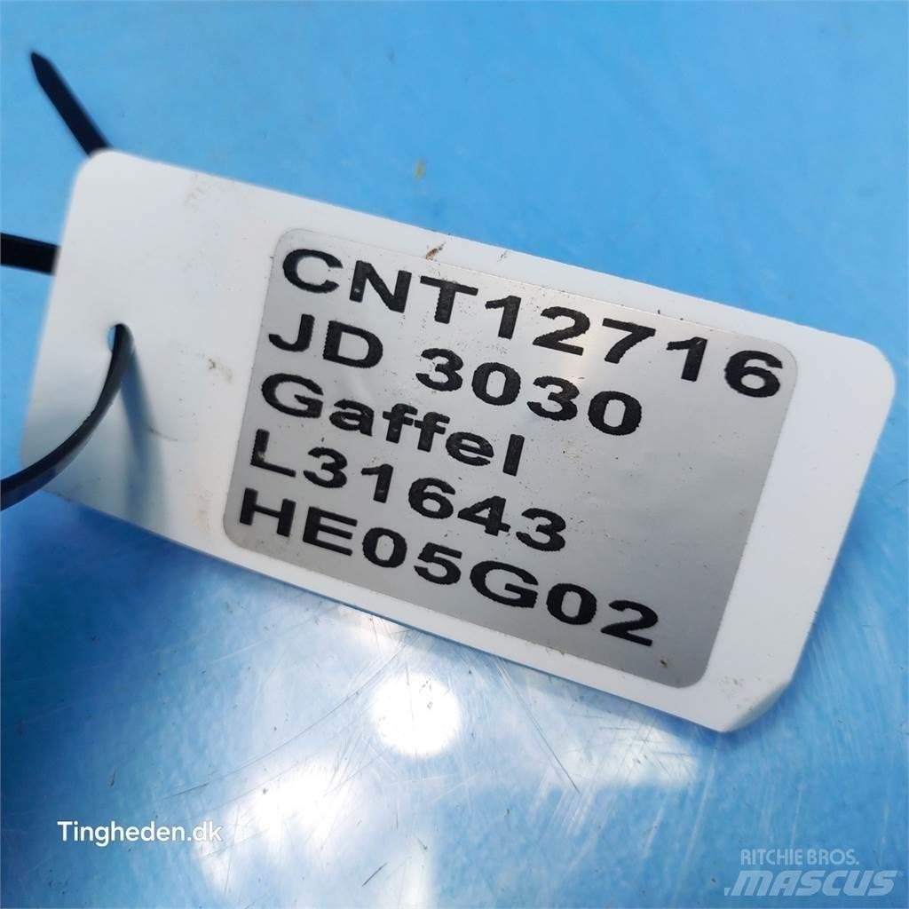 John Deere 3030 Otros accesorios para tractores