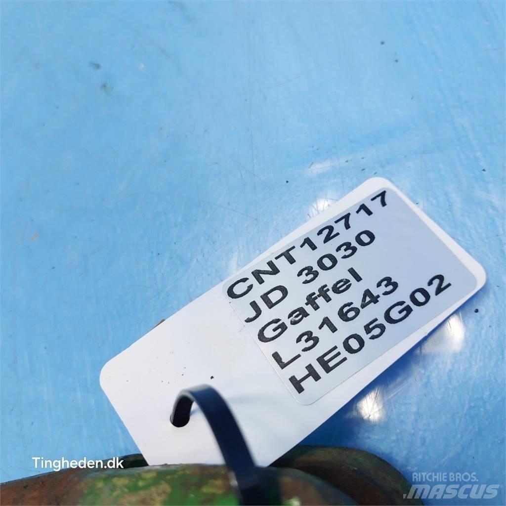 John Deere 3030 Otros accesorios para tractores