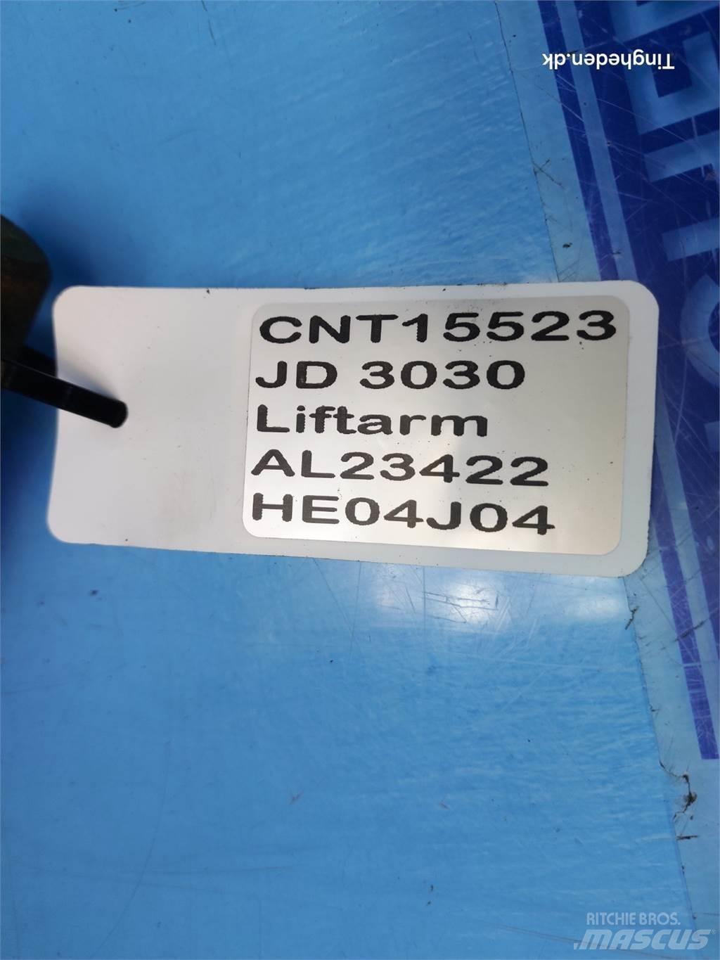 John Deere 3030 Otros accesorios para tractores
