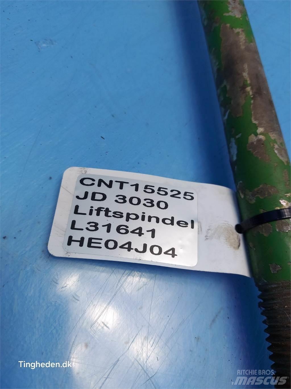 John Deere 3030 Otros accesorios para tractores