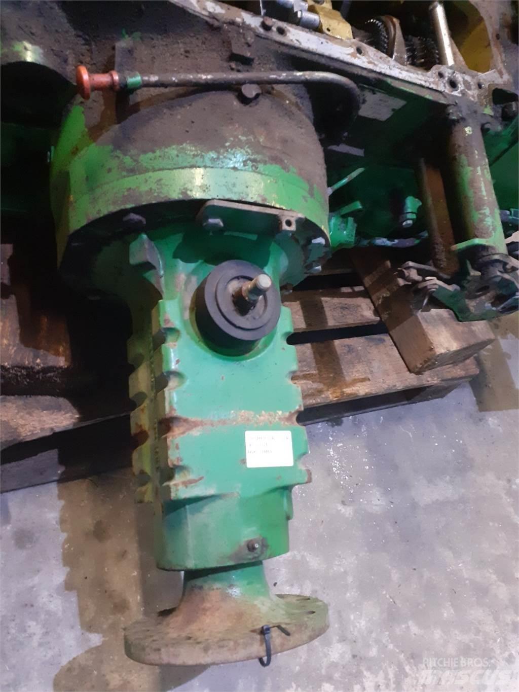 John Deere 3040 Transmisión