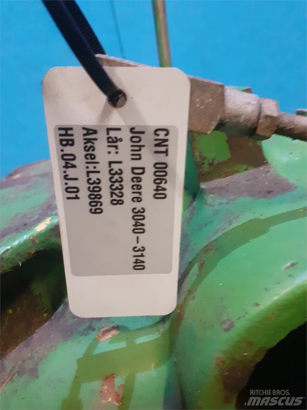 John Deere 3040 Transmisión