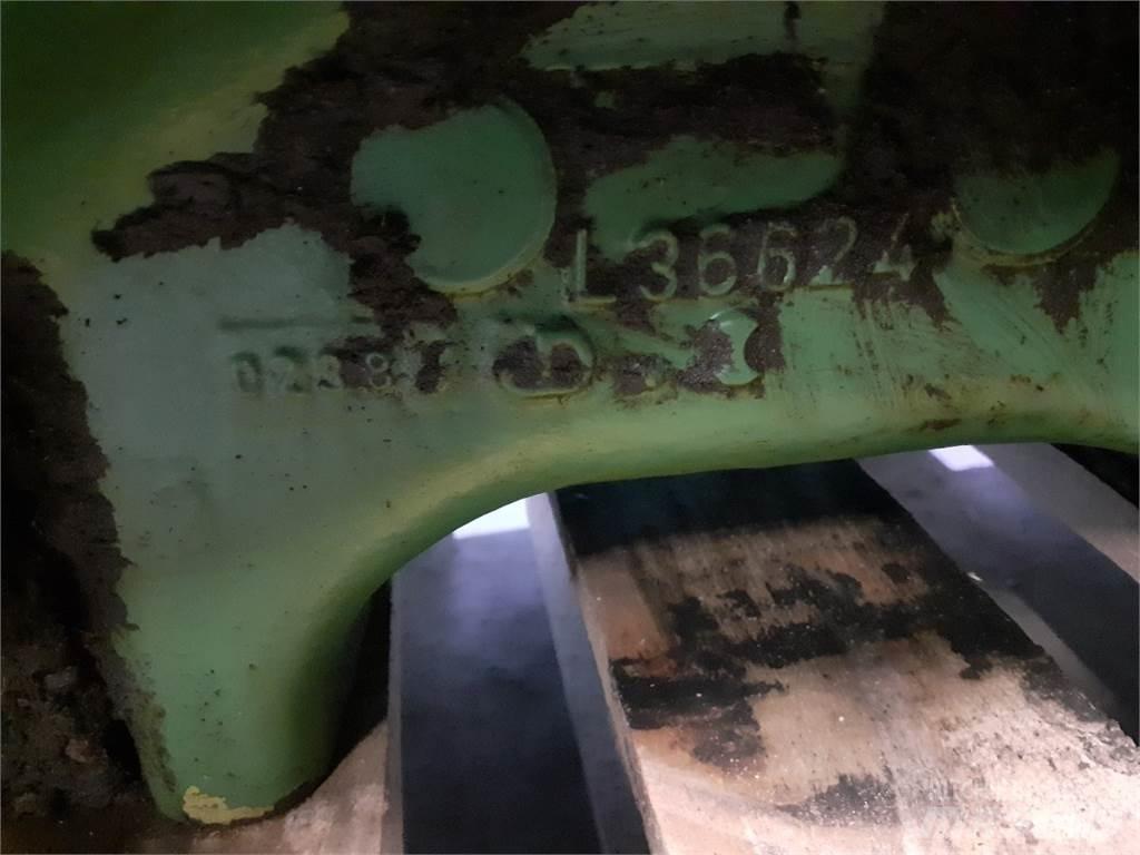 John Deere 3040 Transmisión