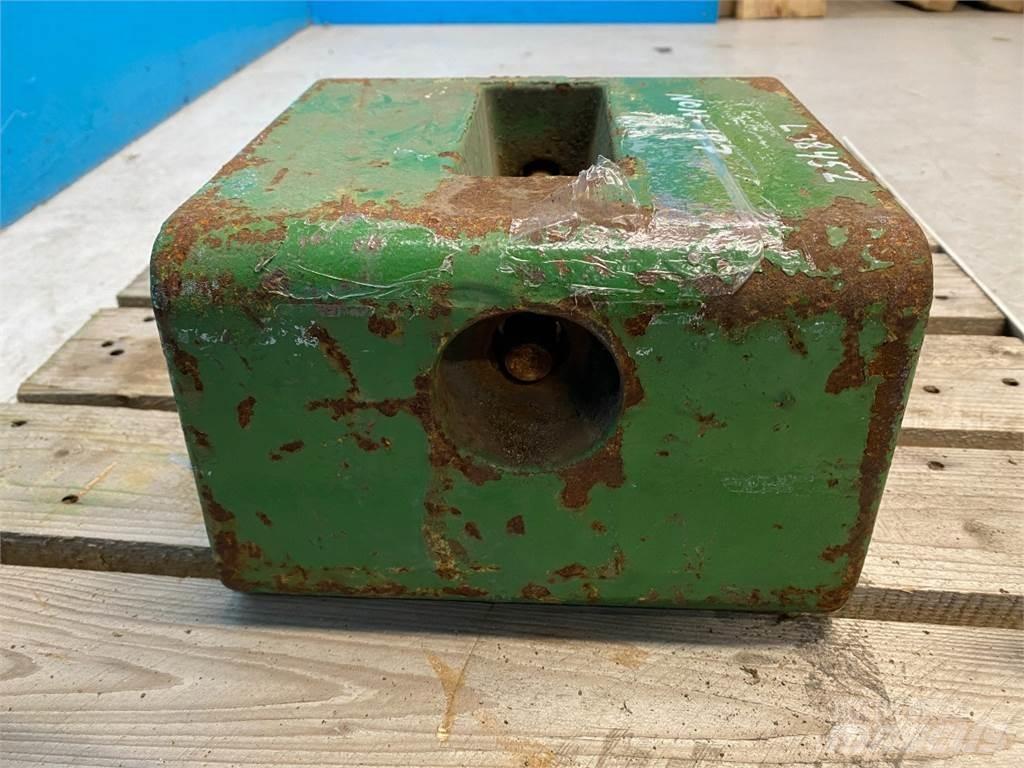 John Deere 3040 Contrapeso delantero