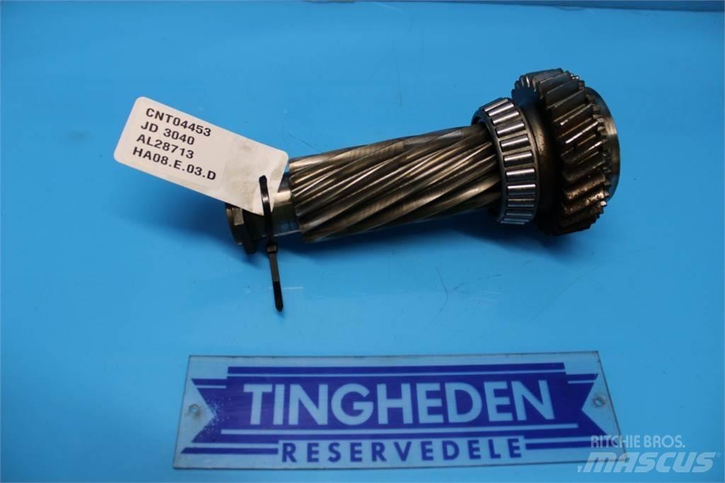 John Deere 3040 Transmisión