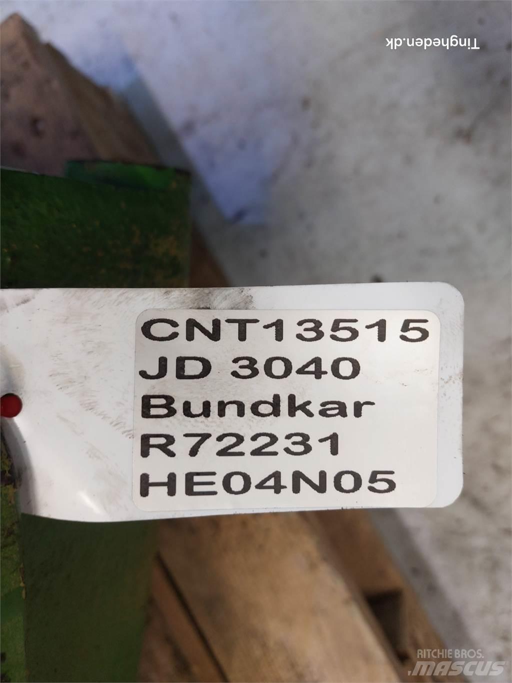 John Deere 3040 Motores