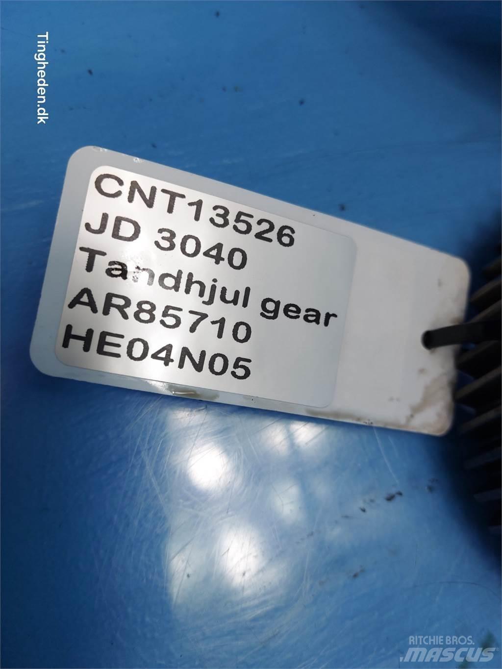 John Deere 3040 Transmisión