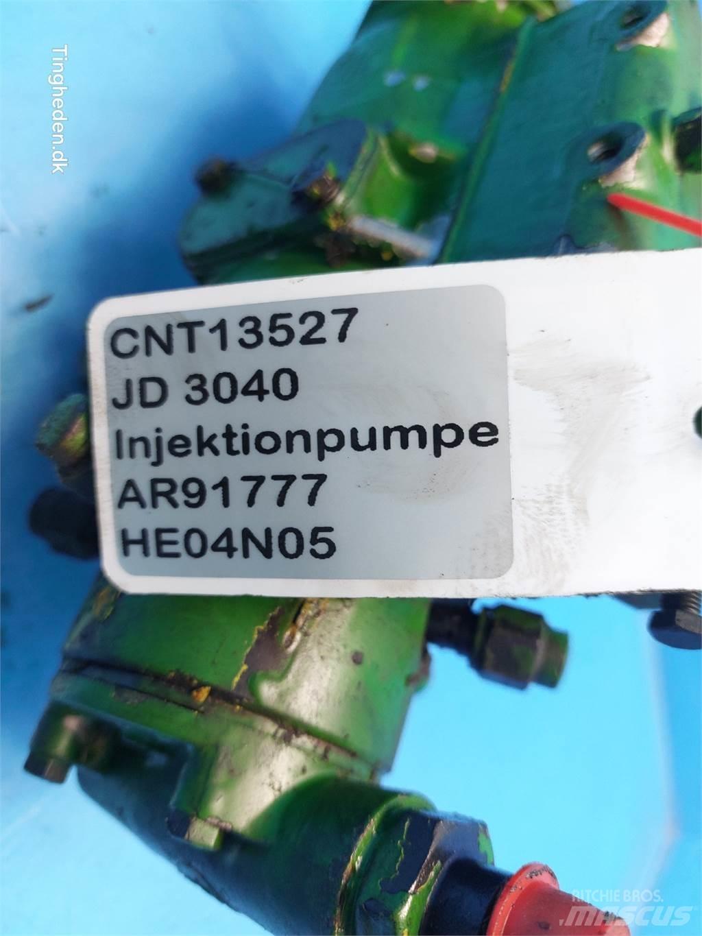 John Deere 3040 Motores