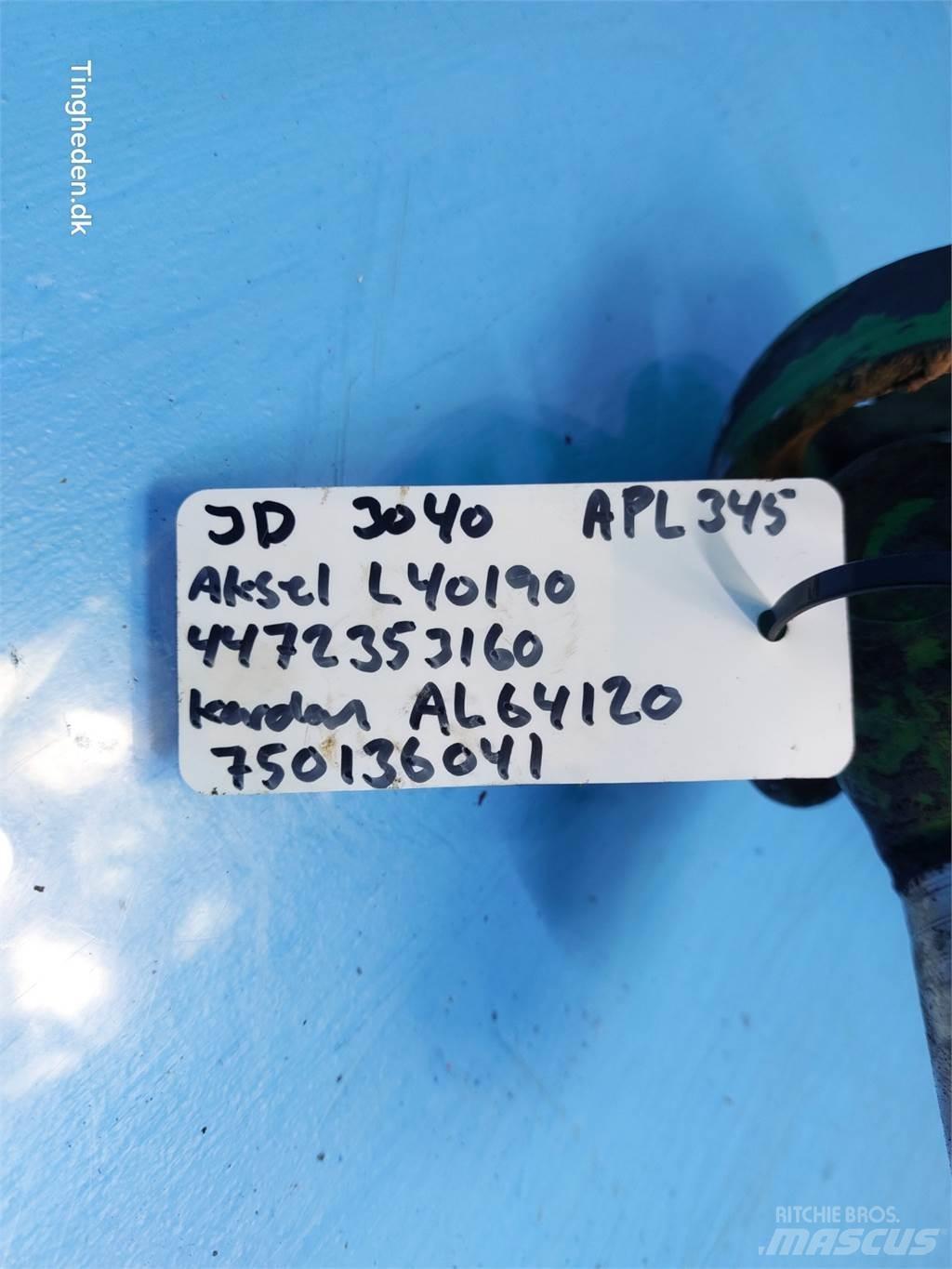 John Deere 3040 Otros accesorios para tractores