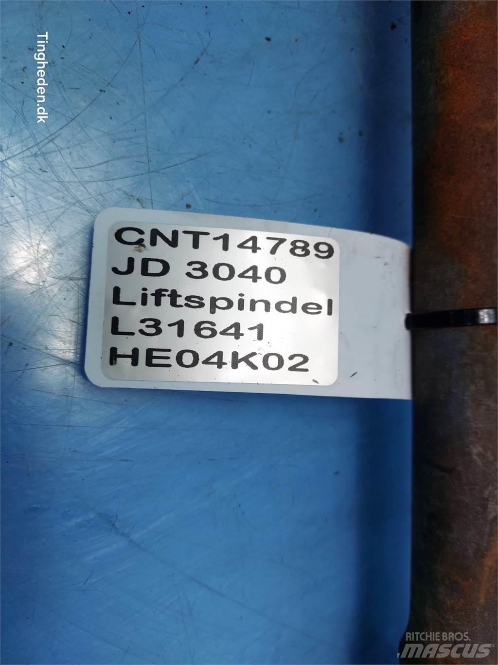 John Deere 3040 Otros accesorios para tractores