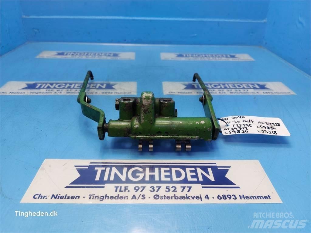 John Deere 3040 Transmisión