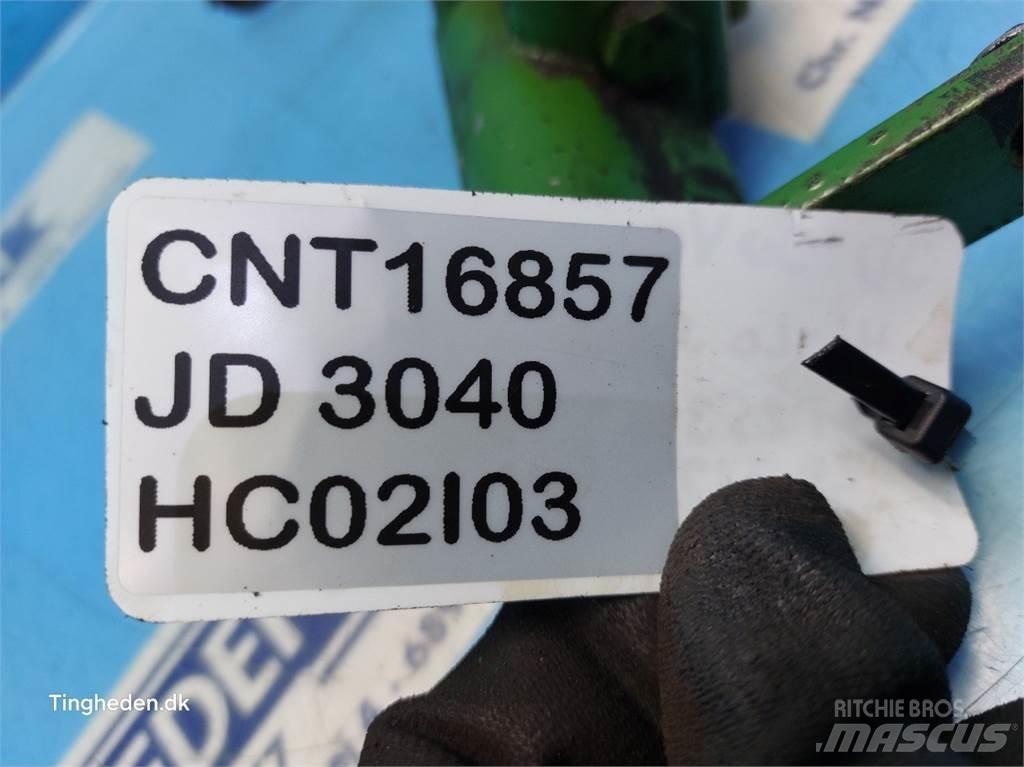 John Deere 3040 Transmisión