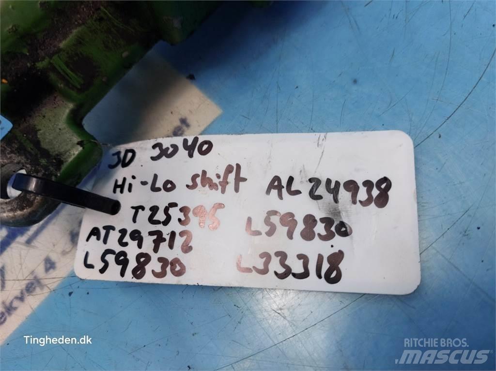 John Deere 3040 Transmisión
