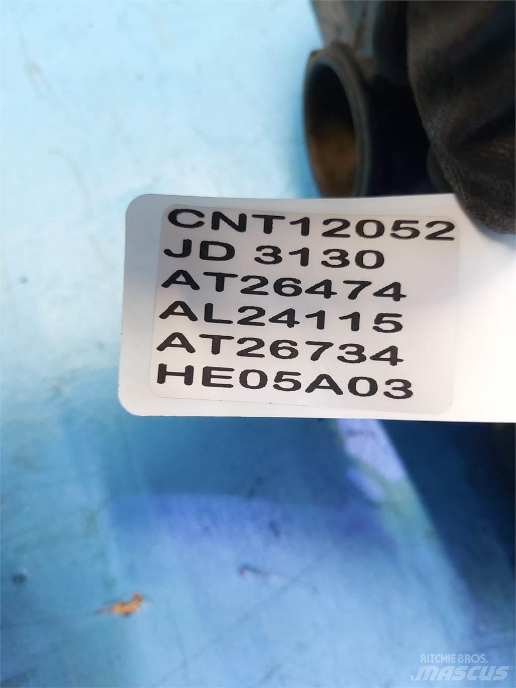 John Deere 3130 Radiadores
