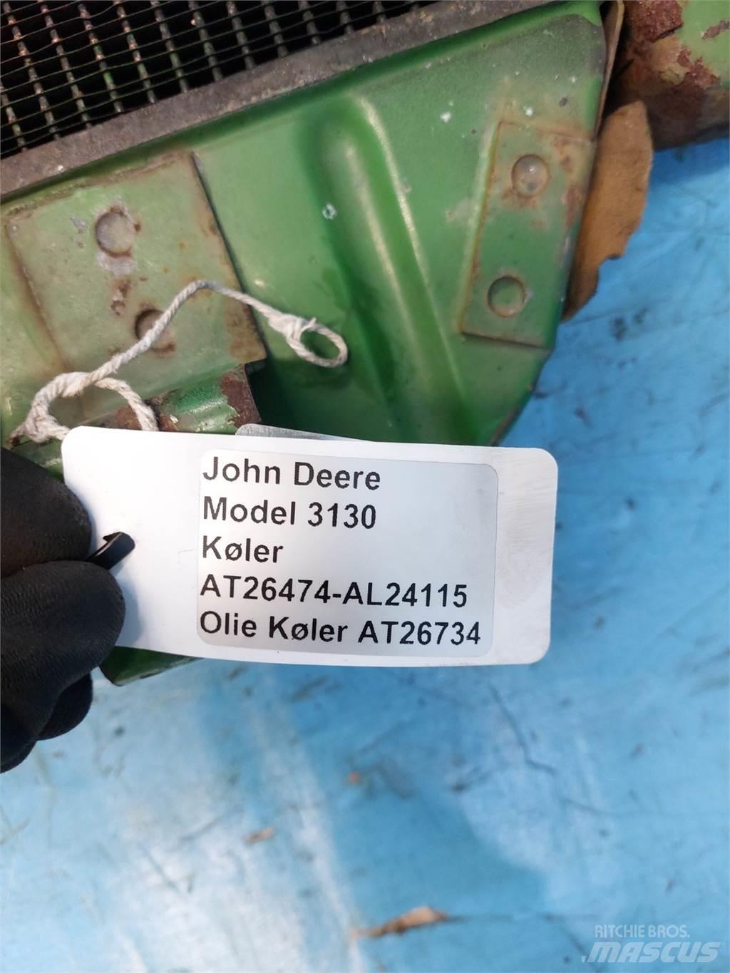 John Deere 3130 Radiadores
