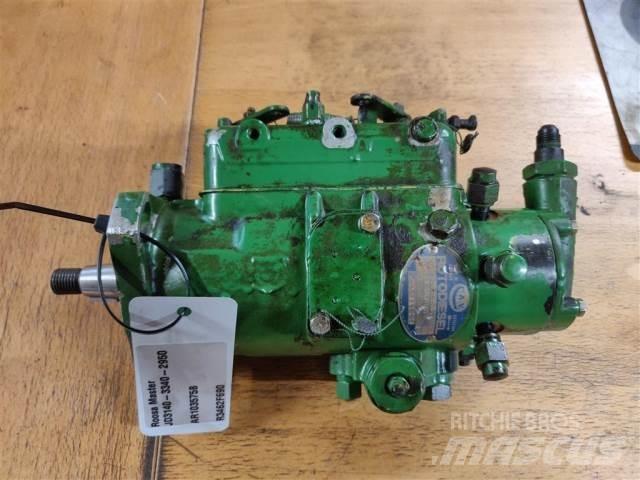 John Deere 3140 Motores