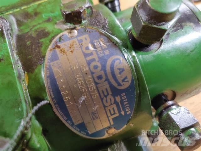 John Deere 3140 Motores