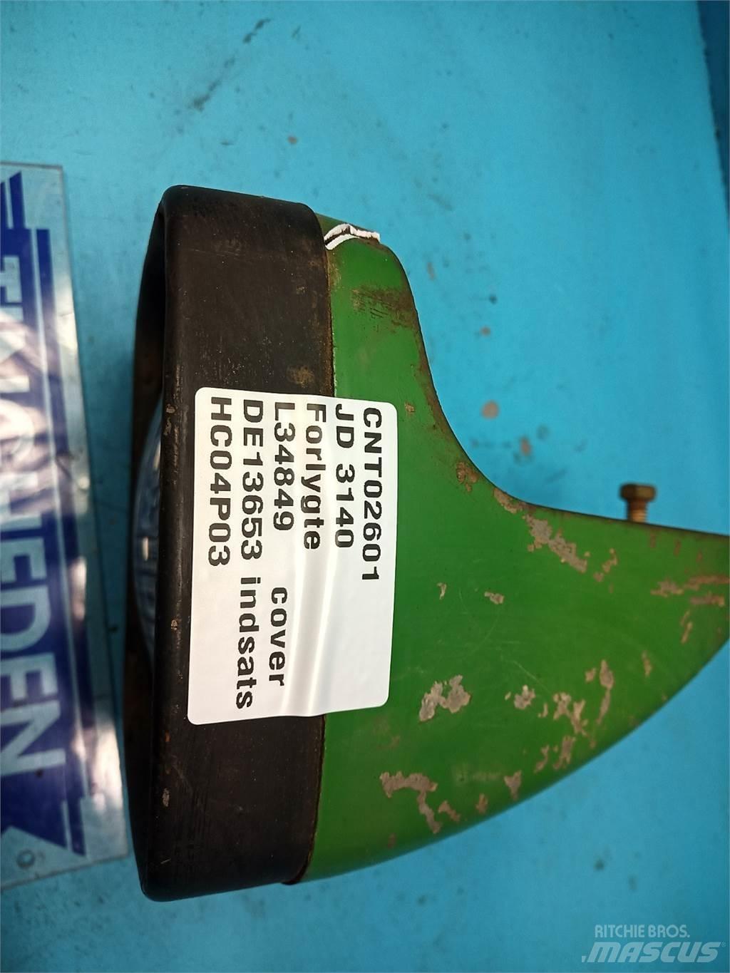 John Deere 3140 Electrónicos