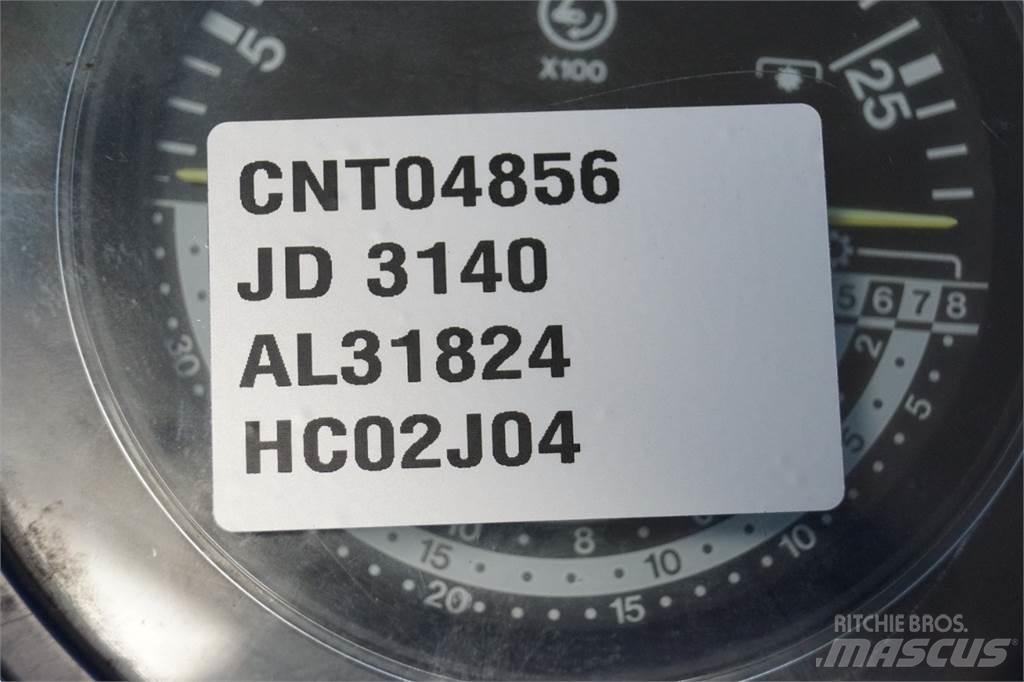 John Deere 3140 Electrónicos