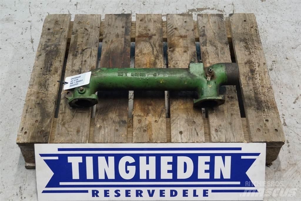 John Deere 3140 Motores