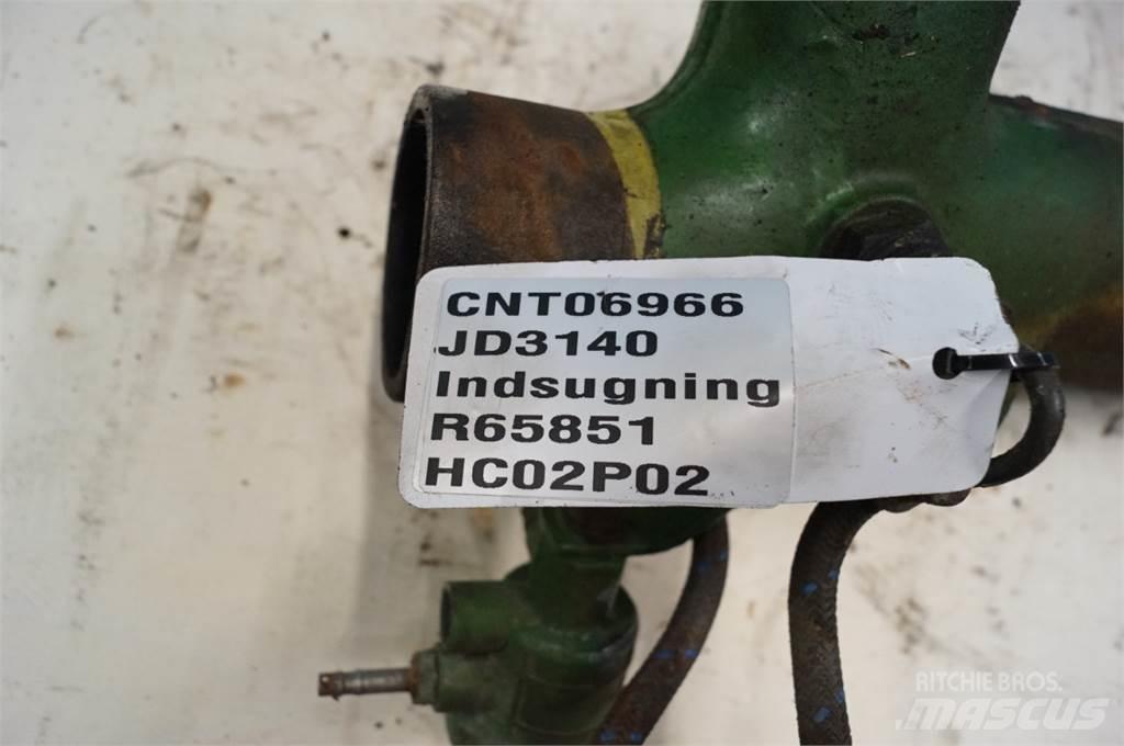 John Deere 3140 Motores