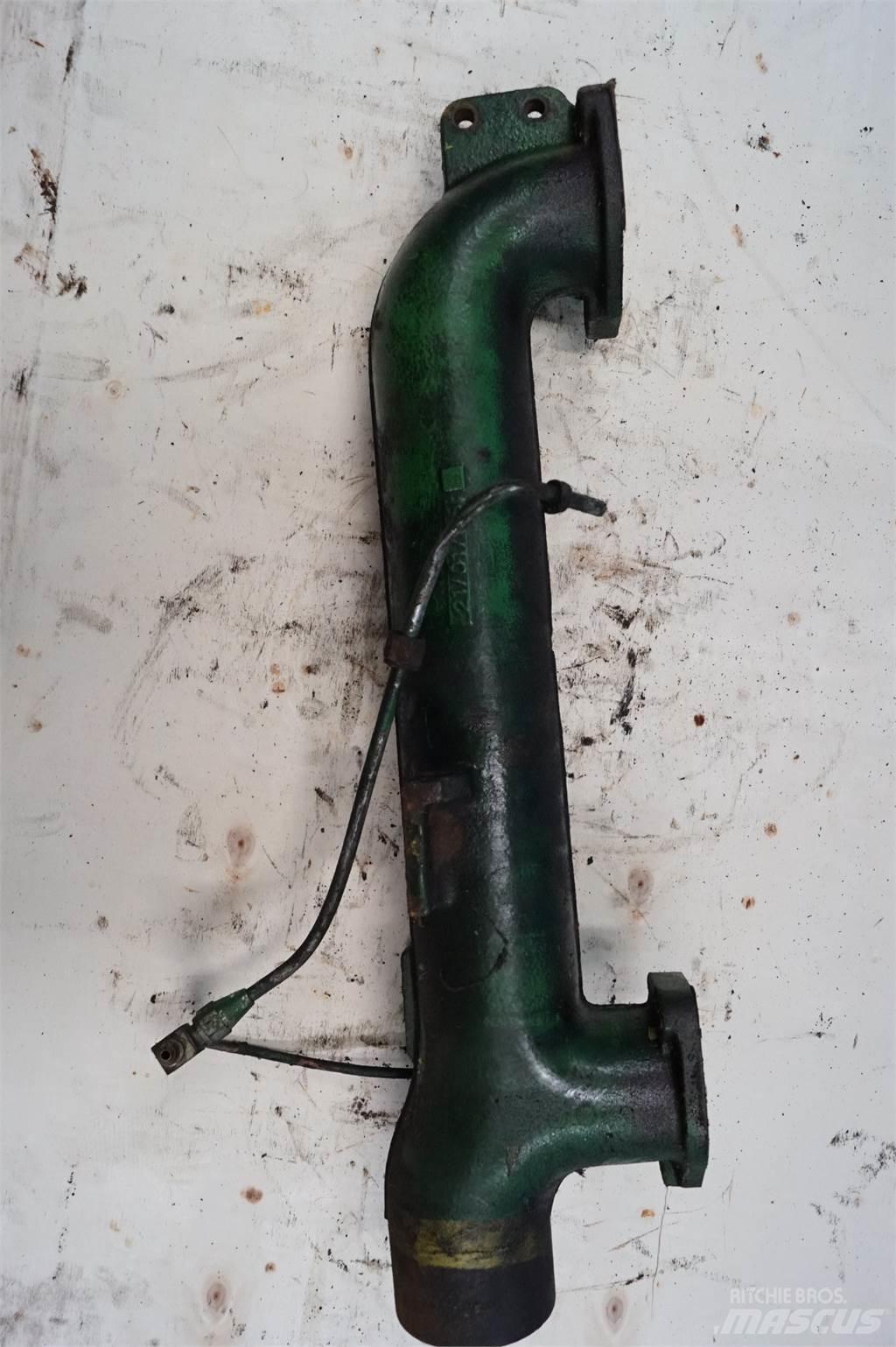 John Deere 3140 Motores