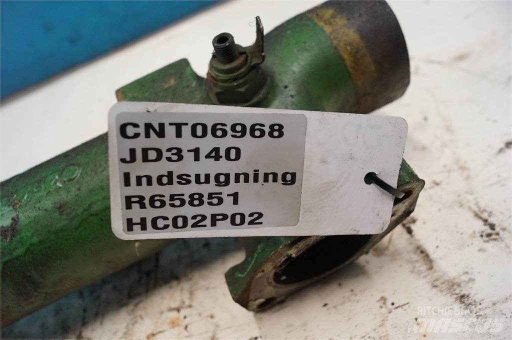 John Deere 3140 Motores