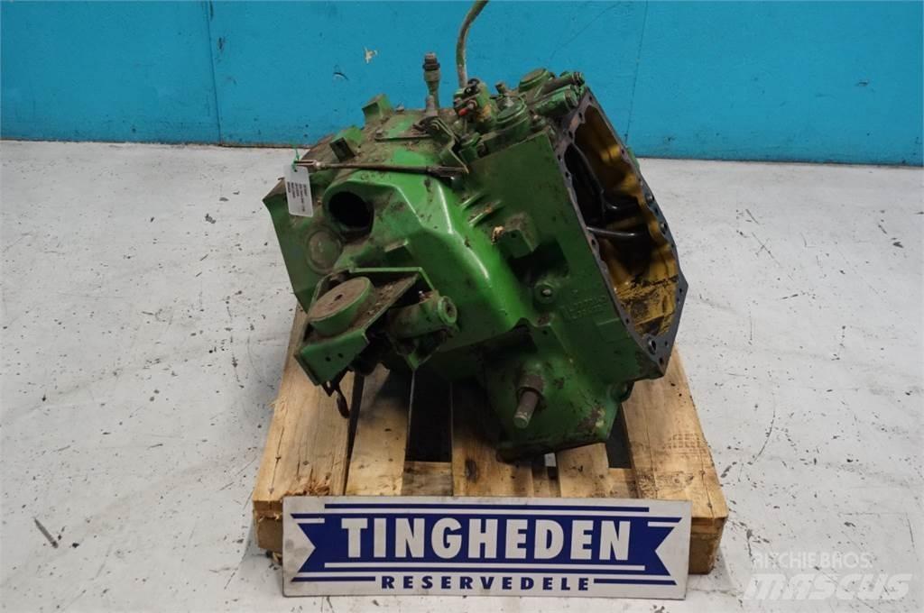 John Deere 3140 Transmisión