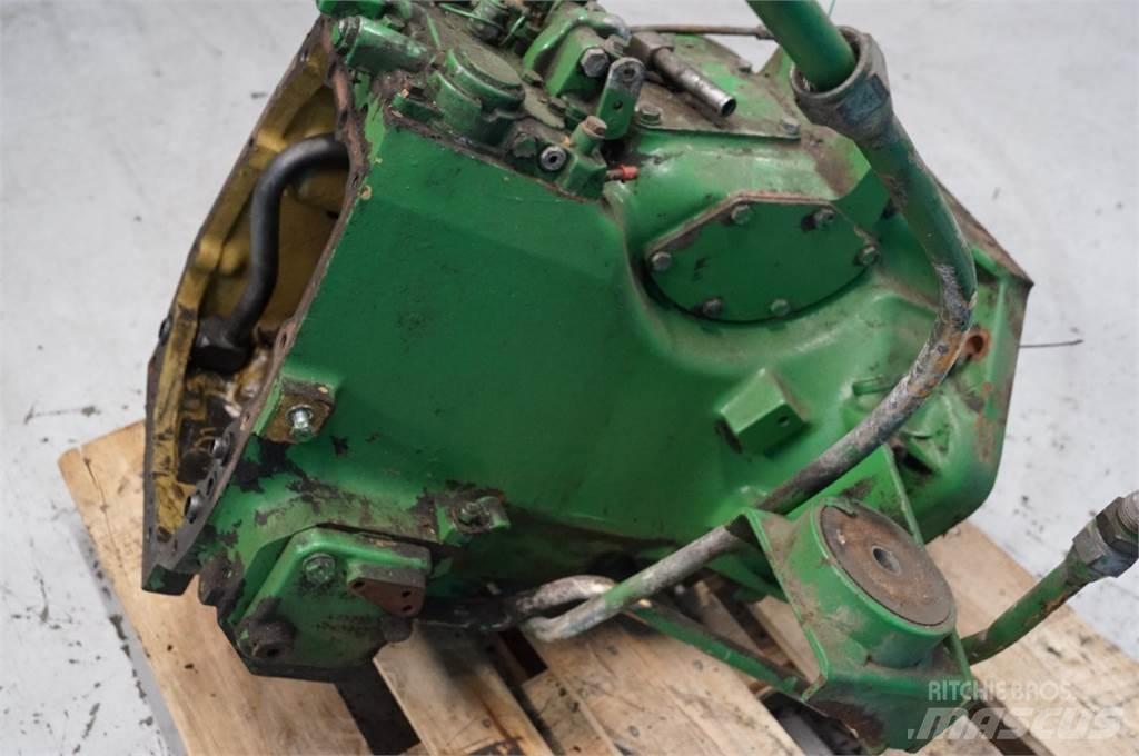 John Deere 3140 Transmisión