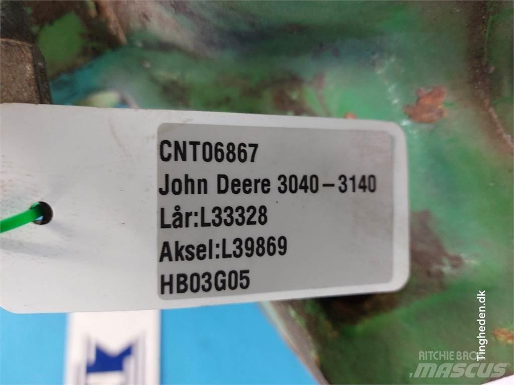 John Deere 3140 Transmisión