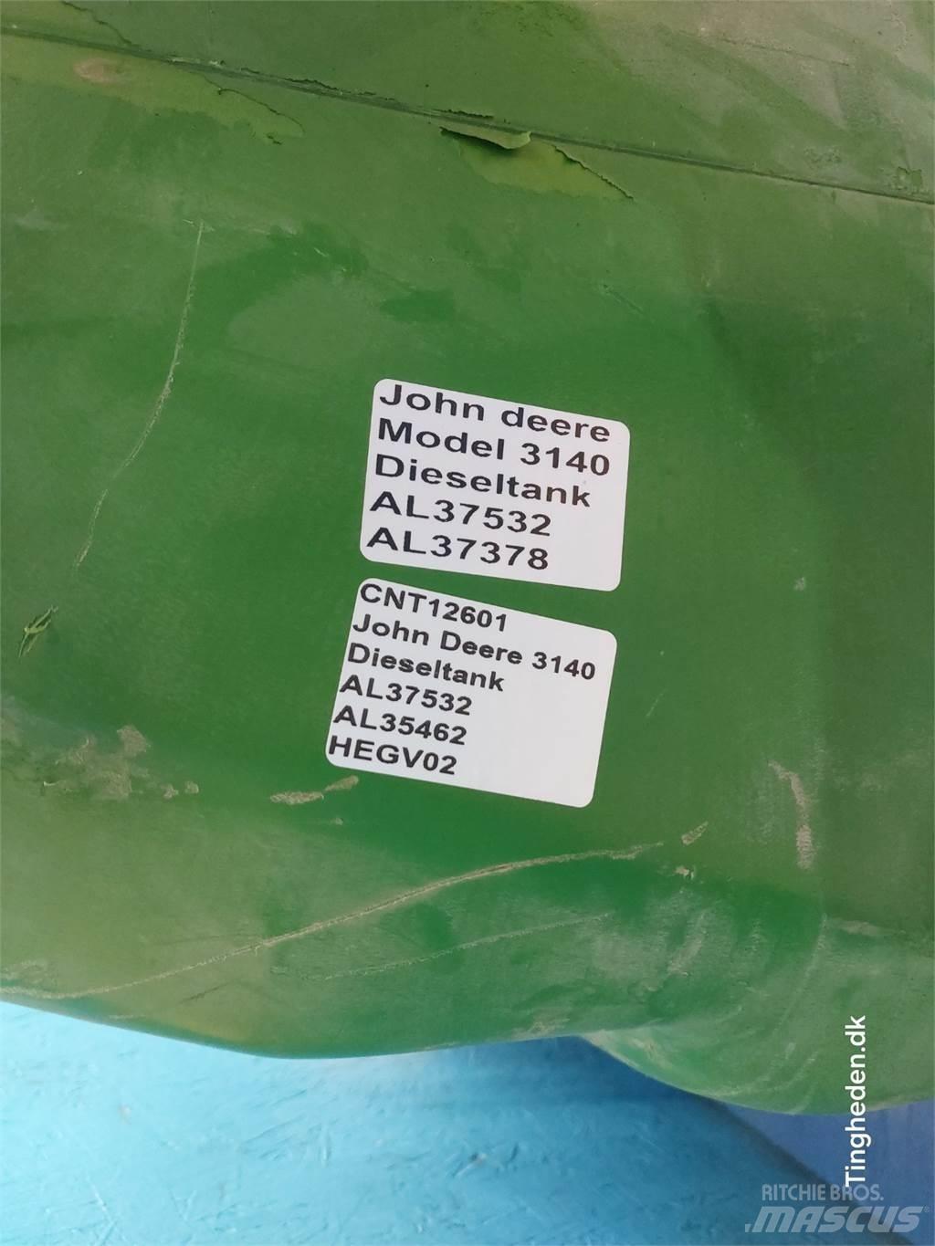 John Deere 3140 Otros accesorios para tractores