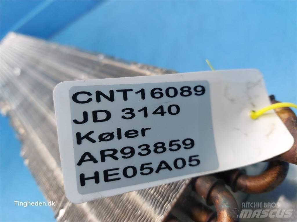 John Deere 3140 Radiadores