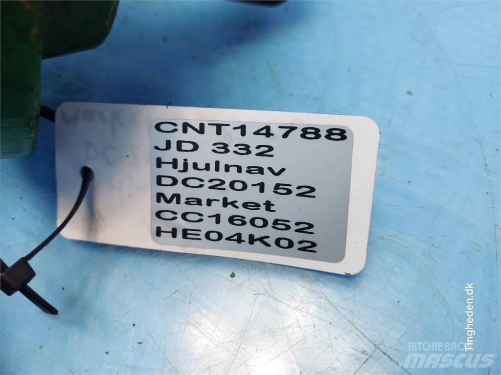 John Deere 332 Ejes