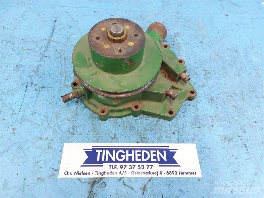 John Deere 3640 Motores