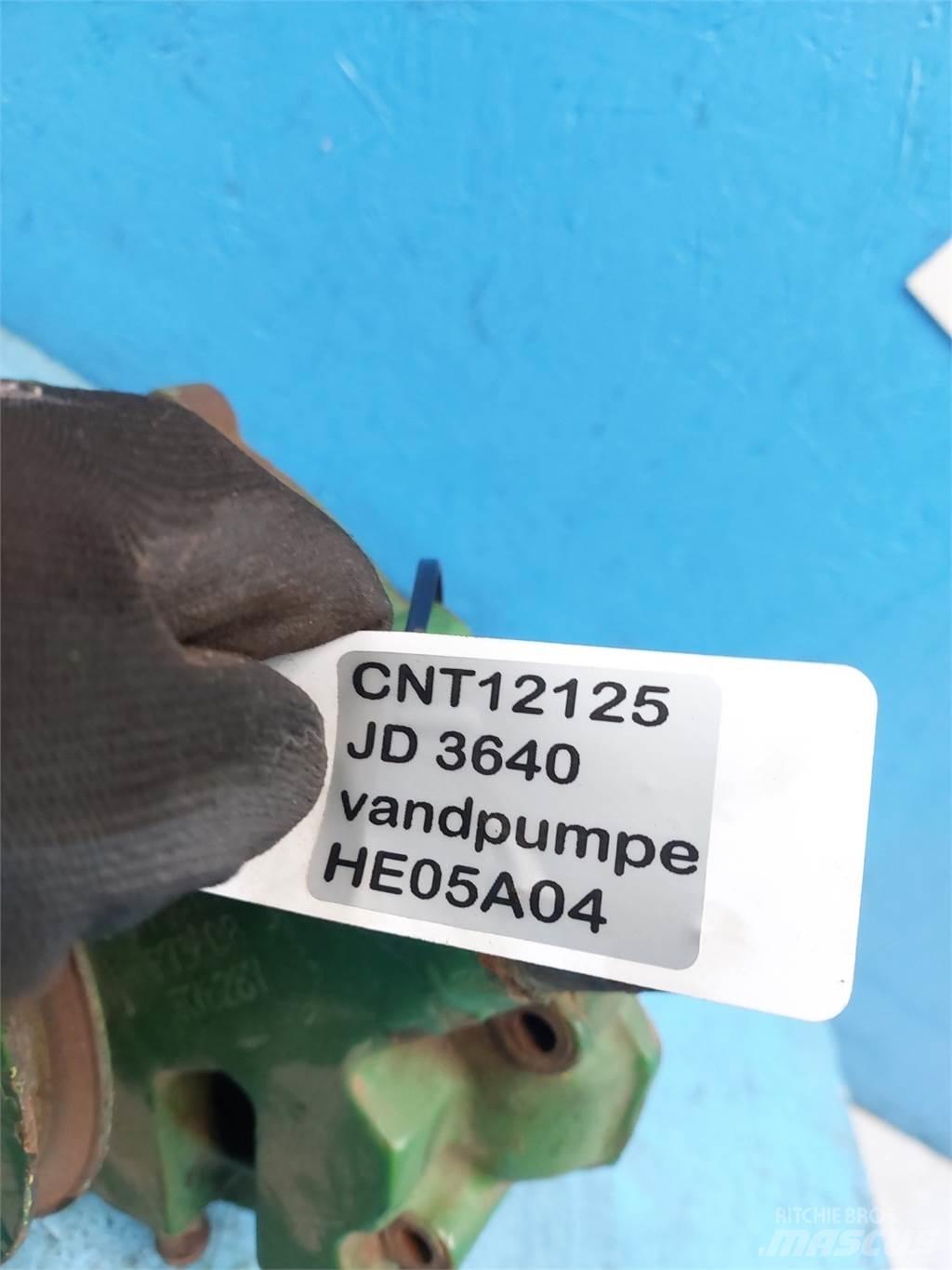 John Deere 3640 Motores