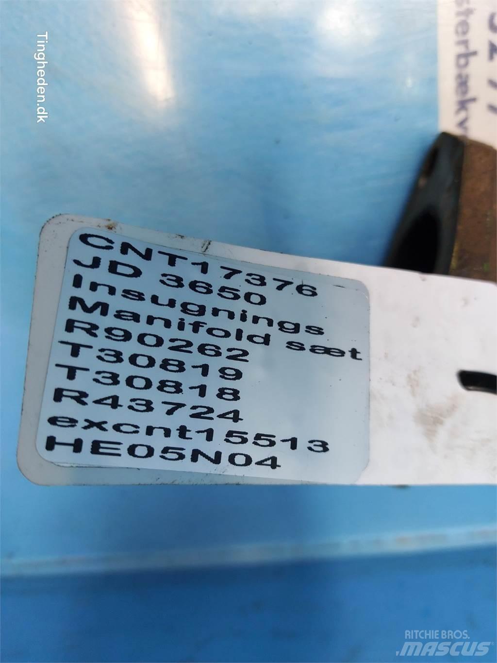 John Deere 3650 Motores