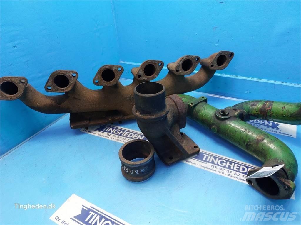 John Deere 3650 Motores