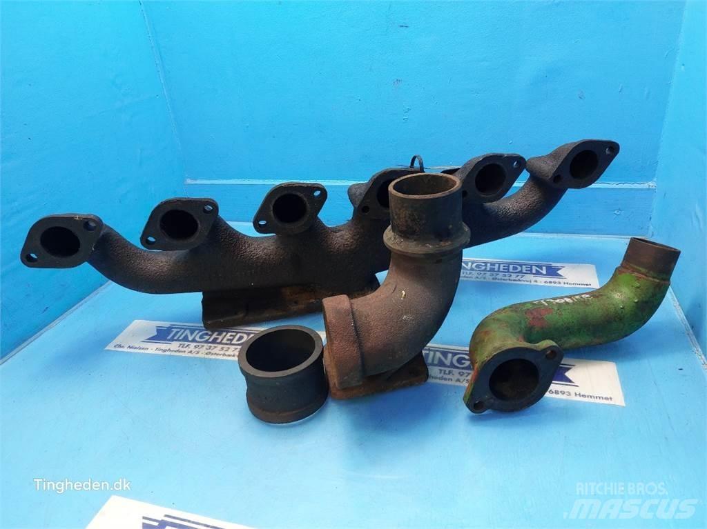 John Deere 3650 Motores