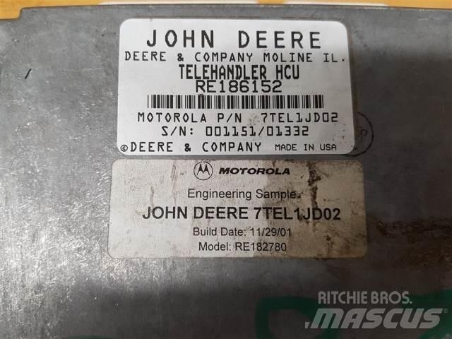 John Deere 3800 Electrónicos