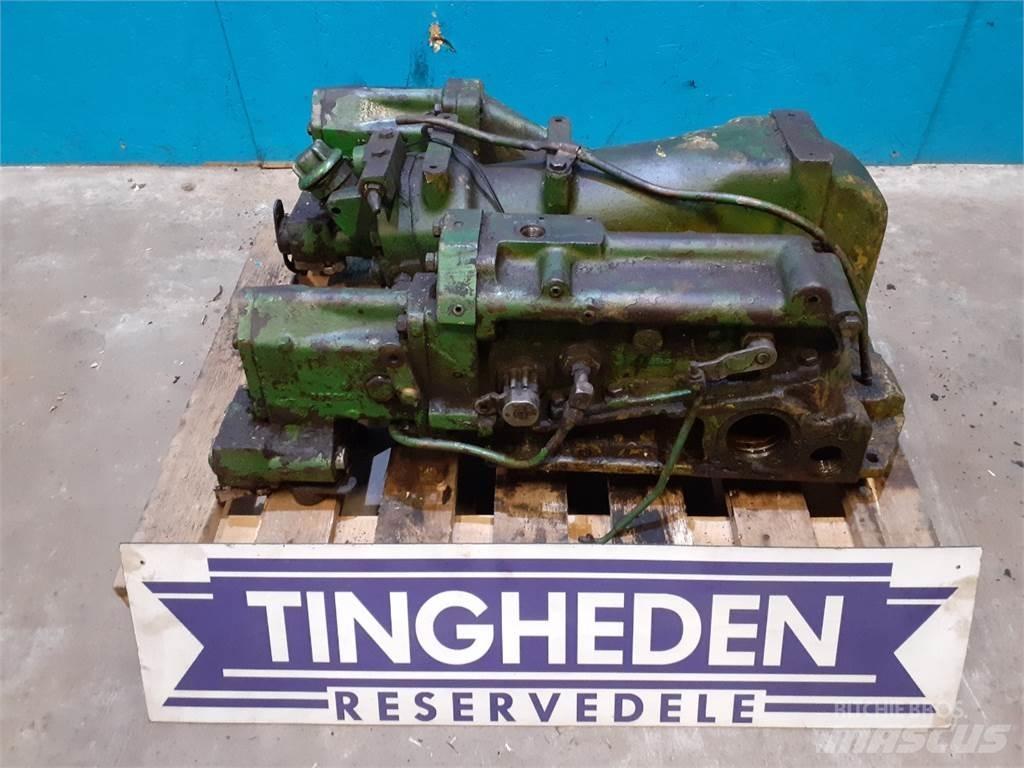 John Deere 4040 Transmisión